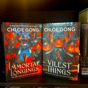 Chloe Gong Book Set - Immortal Longings & Vilest Things